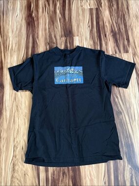 Carhartt Black Short-Sleeve Tee